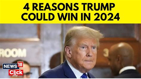 donald trump reelection odds|Yes, Trump can win the 2024 election. Here are four reasons why.